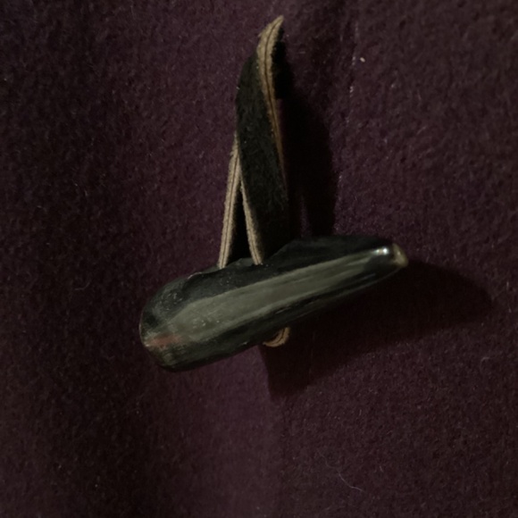 Asprey Womans 100% Cashmere Burgandy Jacket Cape NWOT - Picture 6 of 7